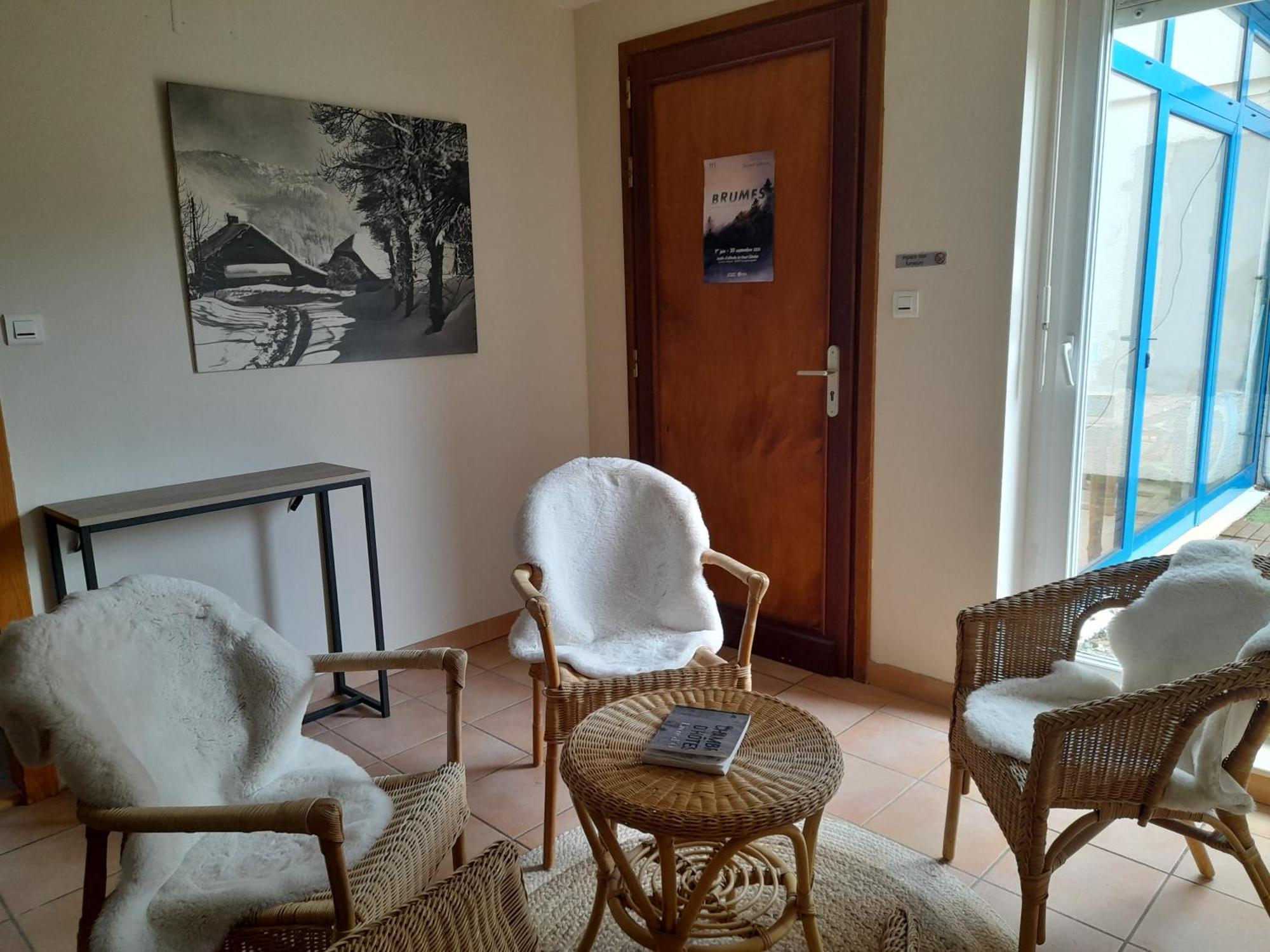 L'Amandaure Bed & Breakfast Saulcy-sur-Meurthe Exterior photo